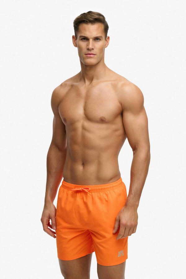 Superdry zwemshort oranje