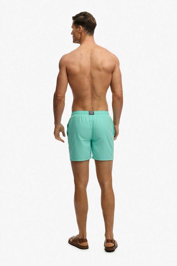 Superdry zwemshort turquoise - Foto 2