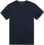 Superdry gemêleerd regular fit T-shirt donkerblauw - Thumbnail 1