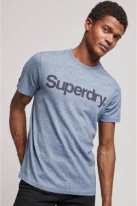 Superdry Shirt met ronde hals SD-VINTAGE CORE LOGO CLASSIC TEE