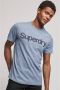 Superdry Shirt met ronde hals SD-VINTAGE CORE LOGO CLASSIC TEE - Thumbnail 1