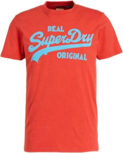 Superdry T-shirt SD-VINTAGE VL NEON TEE