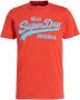 Superdry T-shirt SD-VINTAGE VL NEON TEE - Thumbnail 1