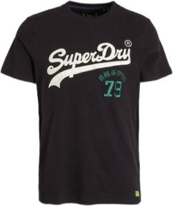 Superdry Shirt met ronde hals VINTAGE VL INTEREST TEE