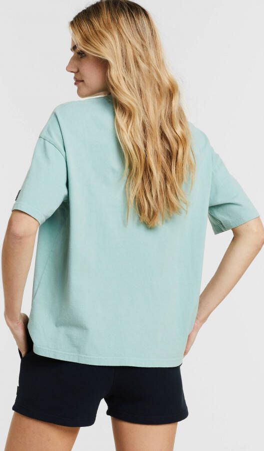 Superdry T shirt Vintage Logo Narrative T Shirt met logoprint