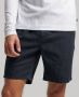 Superdry tapered fit short met linnen eclipse navy - Thumbnail 1