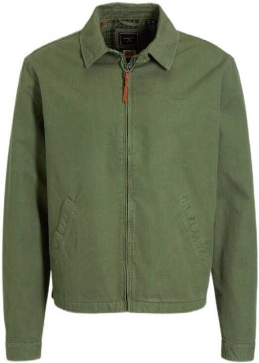 Superdry zomerjas olive khaki