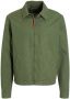 Superdry tussenjas met polokraag legergroen - Thumbnail 5
