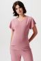 Supermom gestreept zwangerschapsshirt Fairburn lichtroze wit T-shirt Dames Polyester Ronde hals XS - Thumbnail 1
