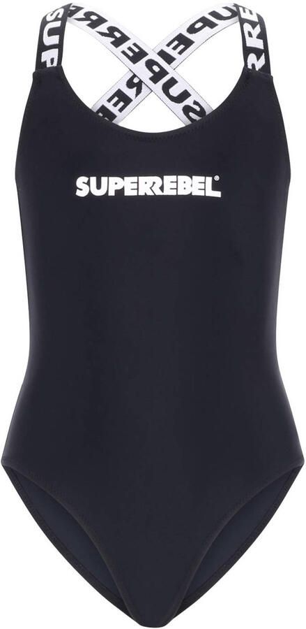 SuperRebel badpak Venice zwart