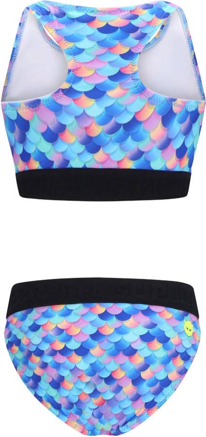 SuperRebel crop bikini Carmel lichtblauw - Foto 2