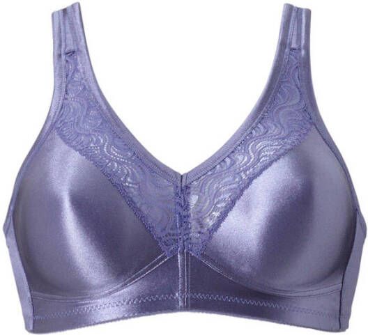 Swegmark niet-voorgevormde bh zonder beugel Stars blauw