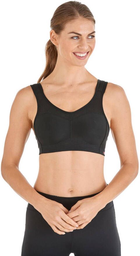 Swegmark level 3 sportbh Activate zwart