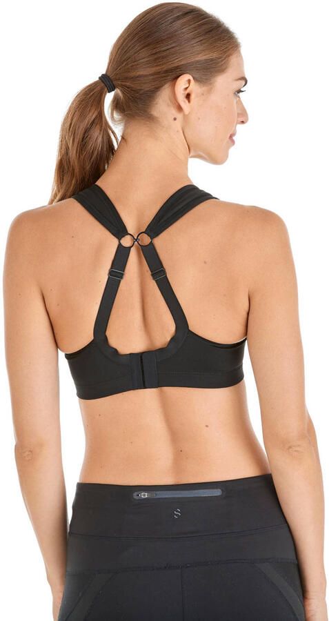 Swegmark level 3 sportbh Activate zwart - Foto 2
