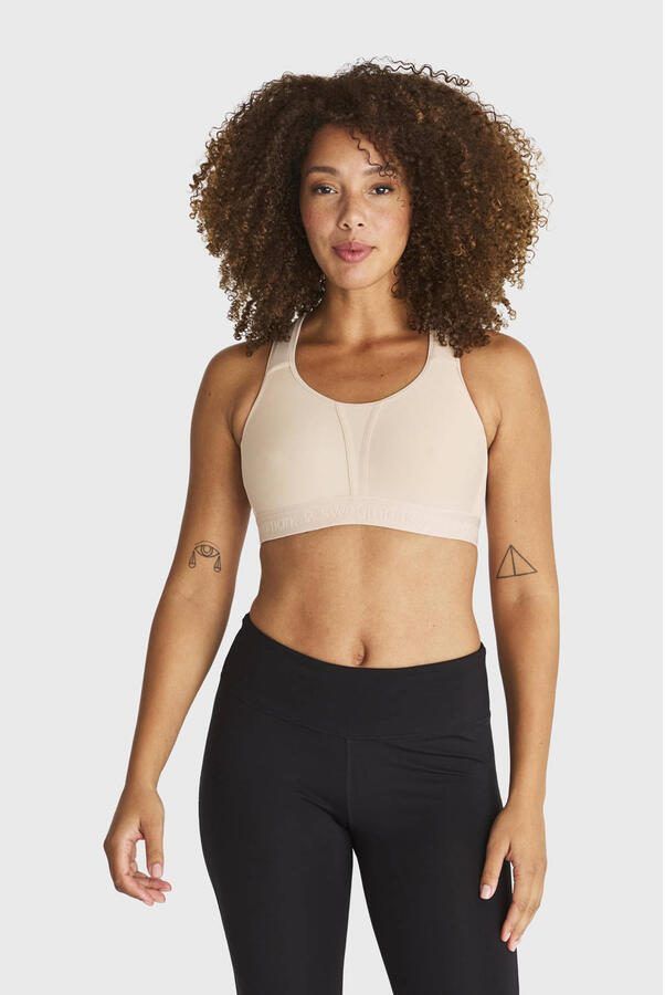 Swegmark level 4 sportbh Kimberley Iconic beige - Foto 2