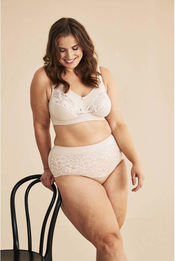 Swegmark niet-voorgevormde bh zonder beugel Meadow beige