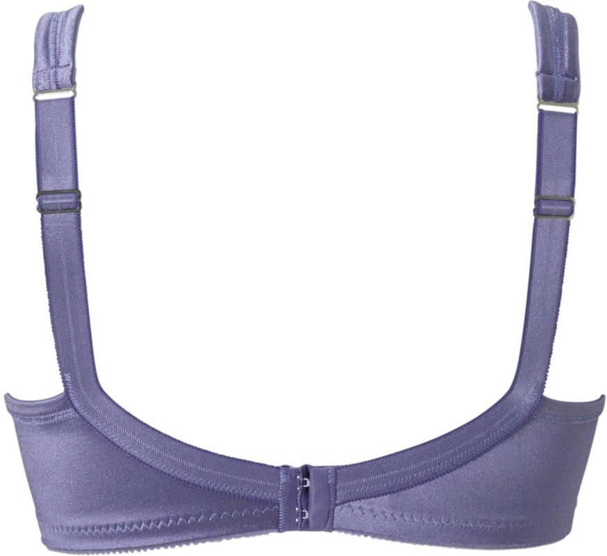 Swegmark niet-voorgevormde bh zonder beugel Stars blauw - Foto 3