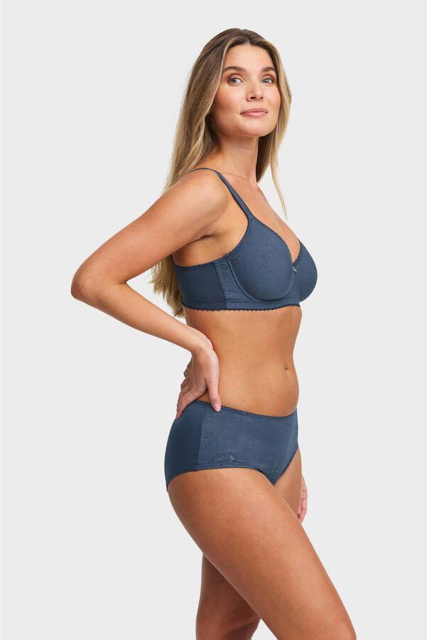 Swegmark voorgevormde beugelbh Adorable blauw - Foto 3
