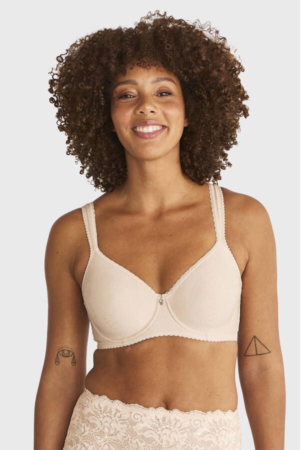 Swegmark voorgevormde beugelbh Adorable beige
