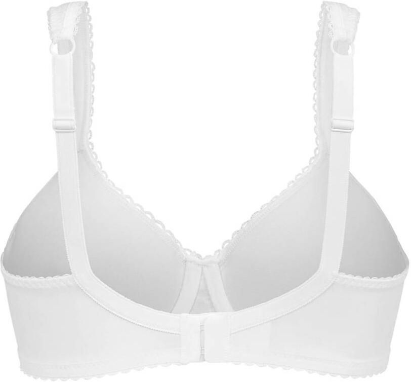Swegmark voorgevormde beugelbh Lace Shape wit - Foto 2