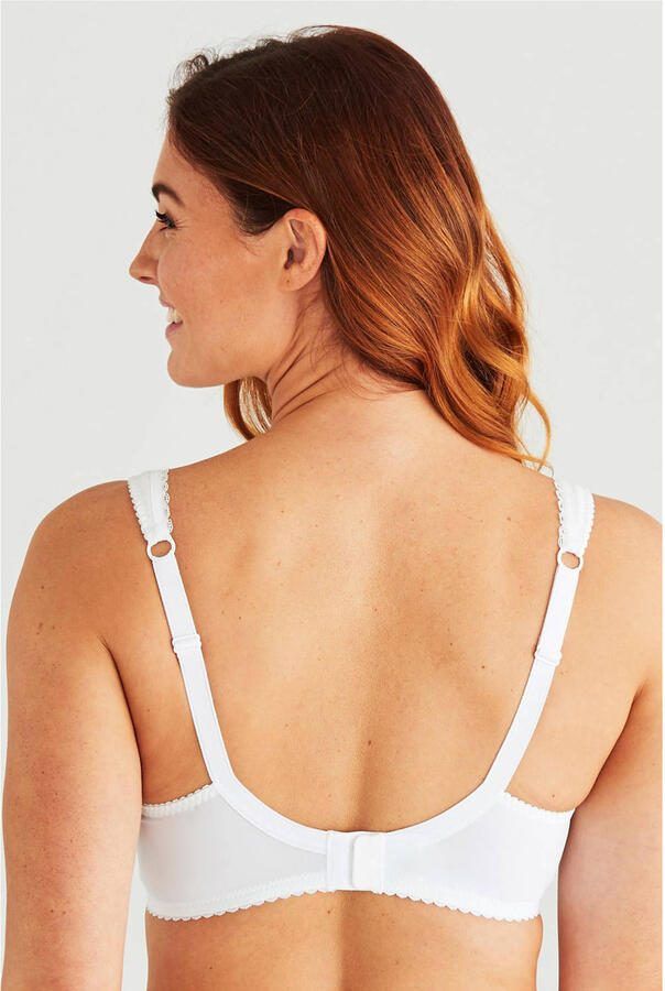 Swegmark voorgevormde beugelbh Lace Shape wit - Foto 3