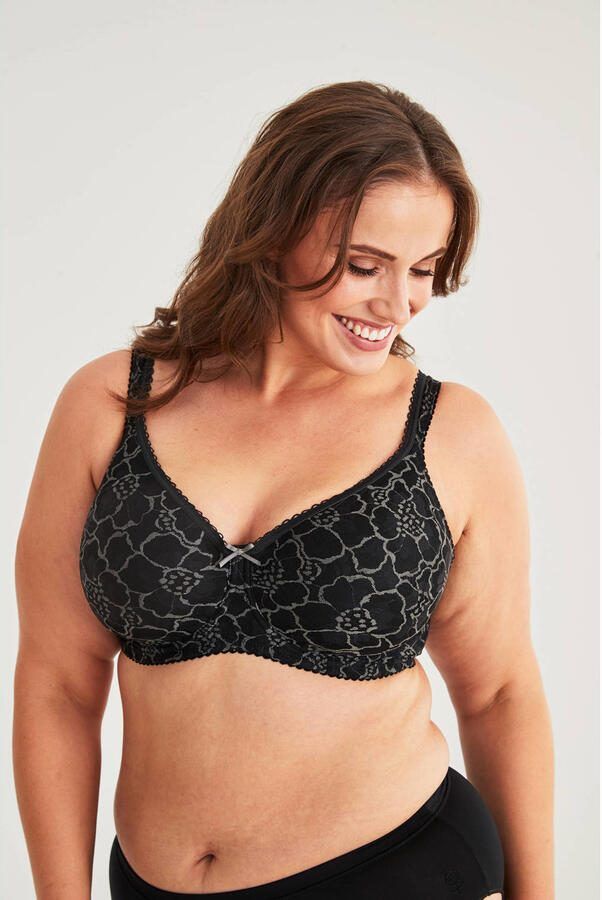 Swegmark voorgevormde beugelbh Lace Shape zwart - Foto 2