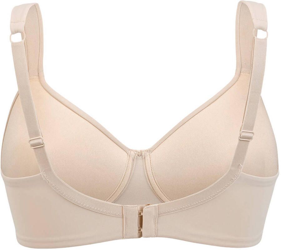 Swegmark voorgevormde beugelbh Pure Shape beige - Foto 2