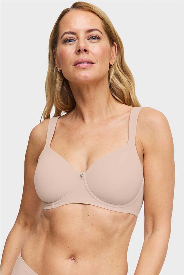 Swegmark voorgevormde beugelbh Pure Shape beige - Foto 3