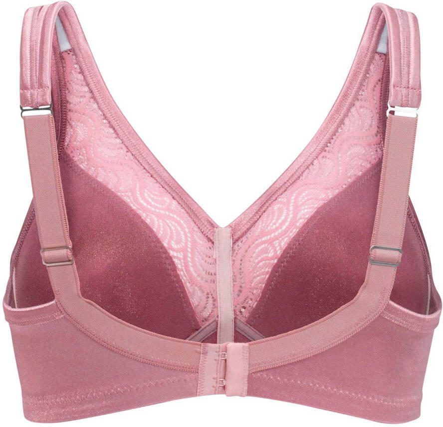 Swegmark voorgevormde bh zonder beugel Stars roze