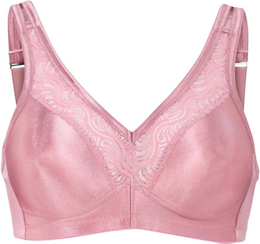 Swegmark voorgevormde bh zonder beugel Stars roze - Foto 3