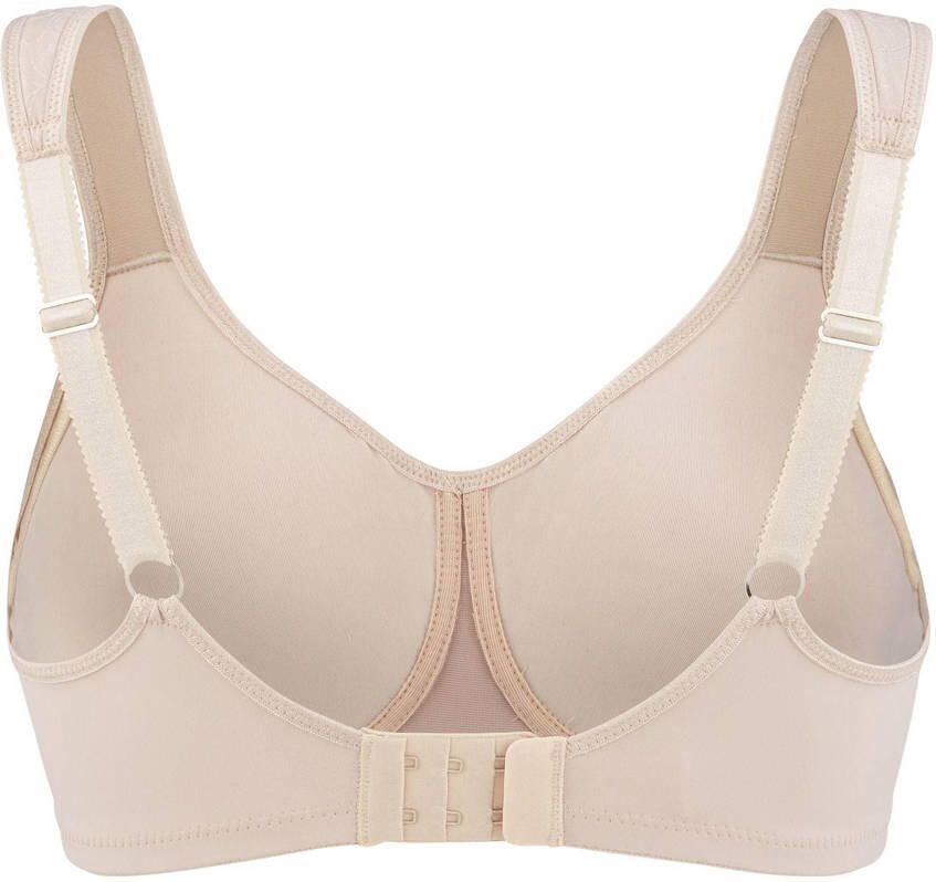 Swegmark voorgevormde prothese bh zonder beugel Lovely Agnes lichtbeige