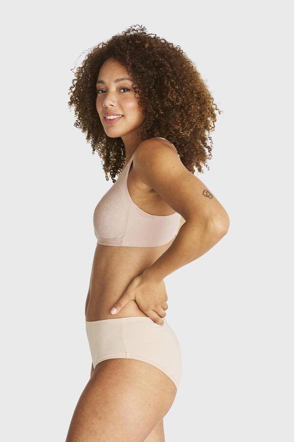 Swegmark voorgevormde prothese bh zonder beugel Lovely Agnes lichtbeige - Foto 2