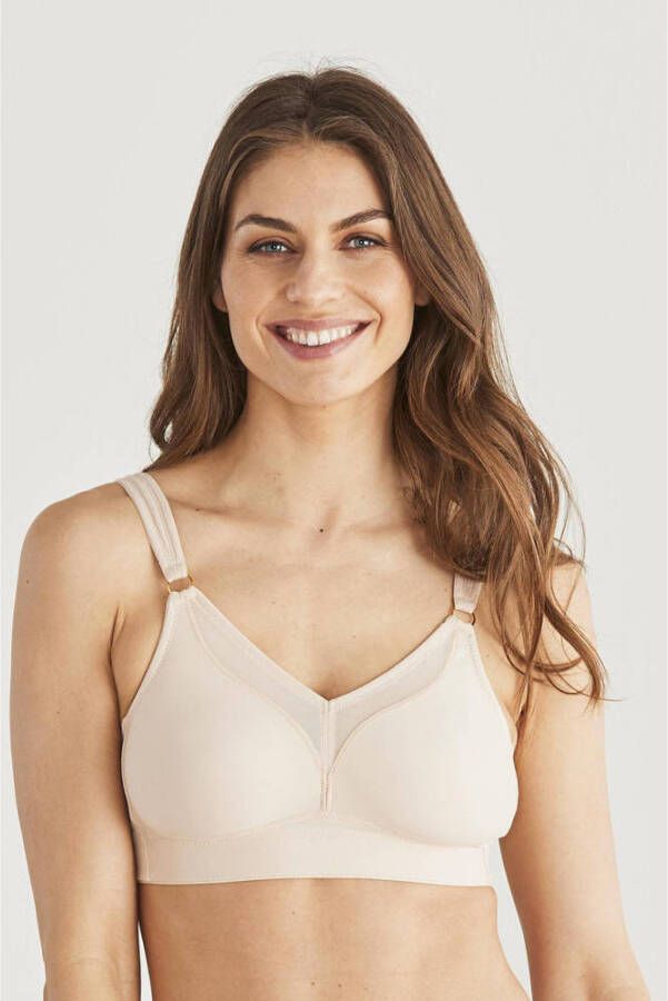 Swegmark voorgevormde bh zonder beugel True Curves Soft beige