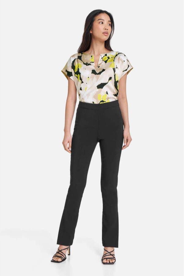 Taifun Broek met zijsplitten