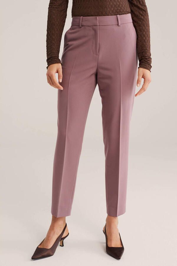 Tapered regular waist capri