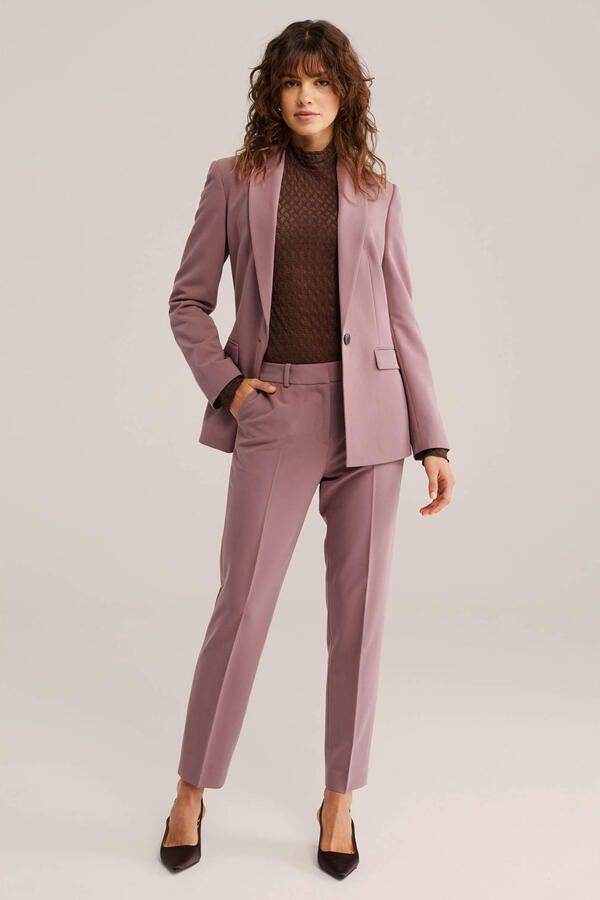 Tapered regular waist capri - Foto 3