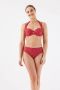 TC WOW voorgevormde strapless beugel bikinitop rood roze - Thumbnail 1