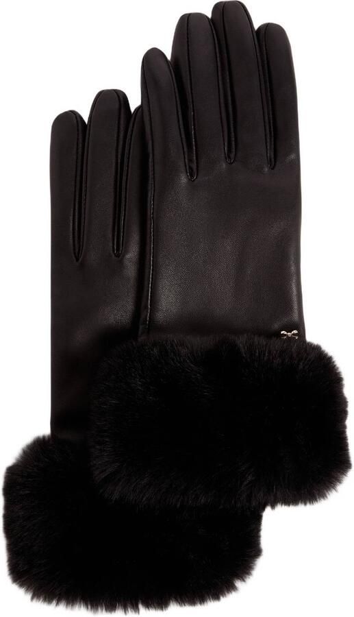 Ted Baker handschoenen NEEVI zwart