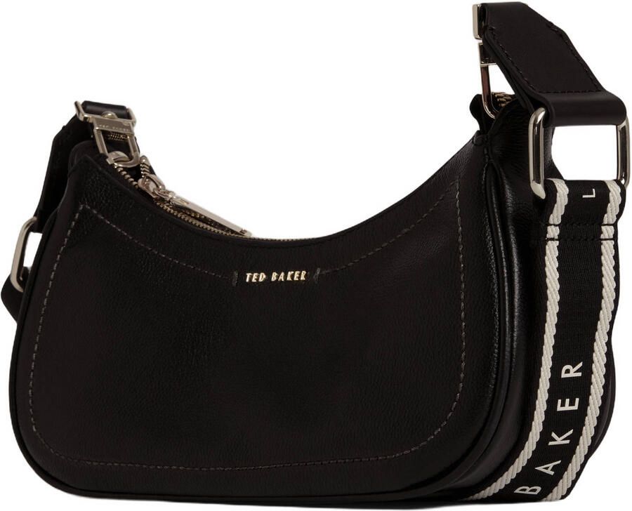 Ted Baker leren crossbody tas LAARNA zwart - Foto 3
