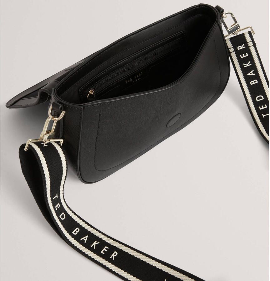 Ted Baker leren crossbody tas LOUIIZE zwart - Foto 3