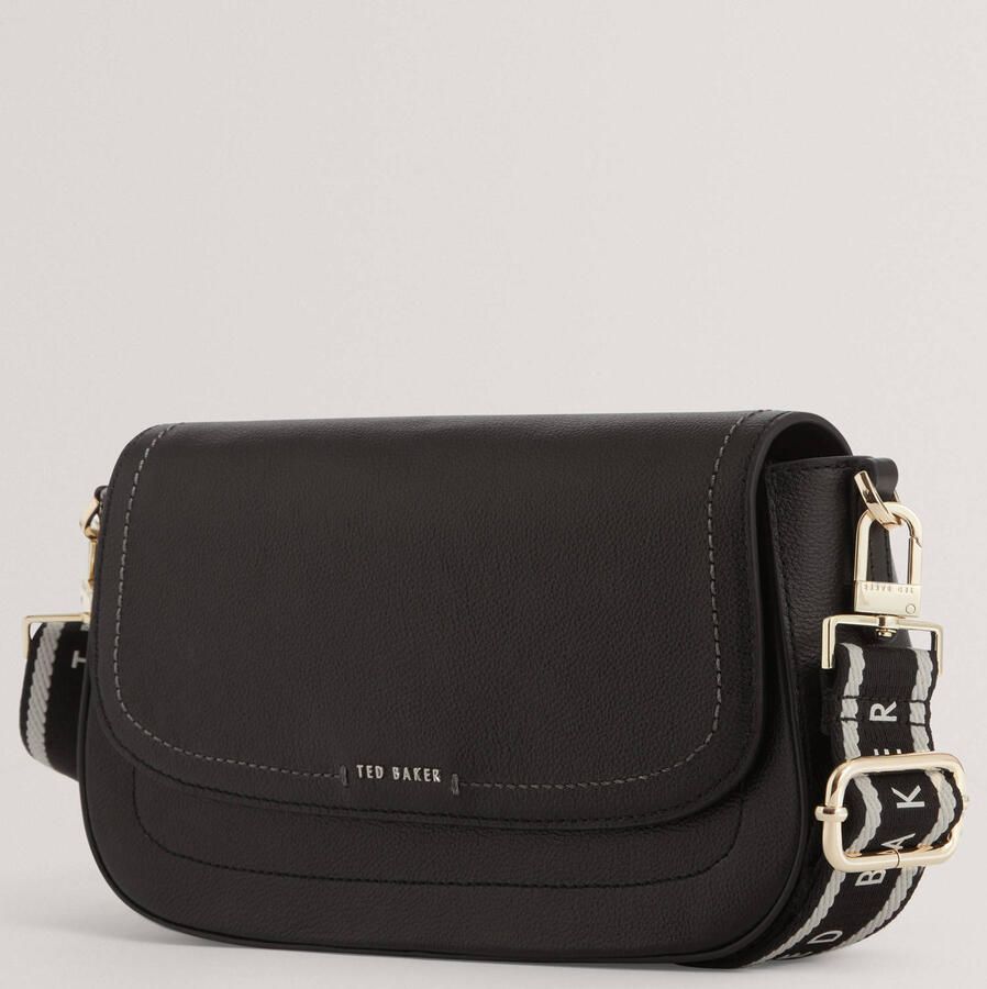 Ted Baker leren crossbody tas LOUIIZE zwart - Foto 2