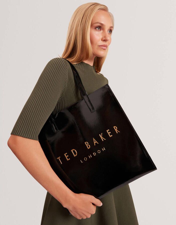 Ted Baker shopper CRINKON zwart