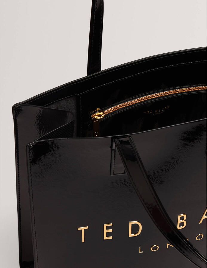Ted Baker shopper CRINKON zwart - Foto 3