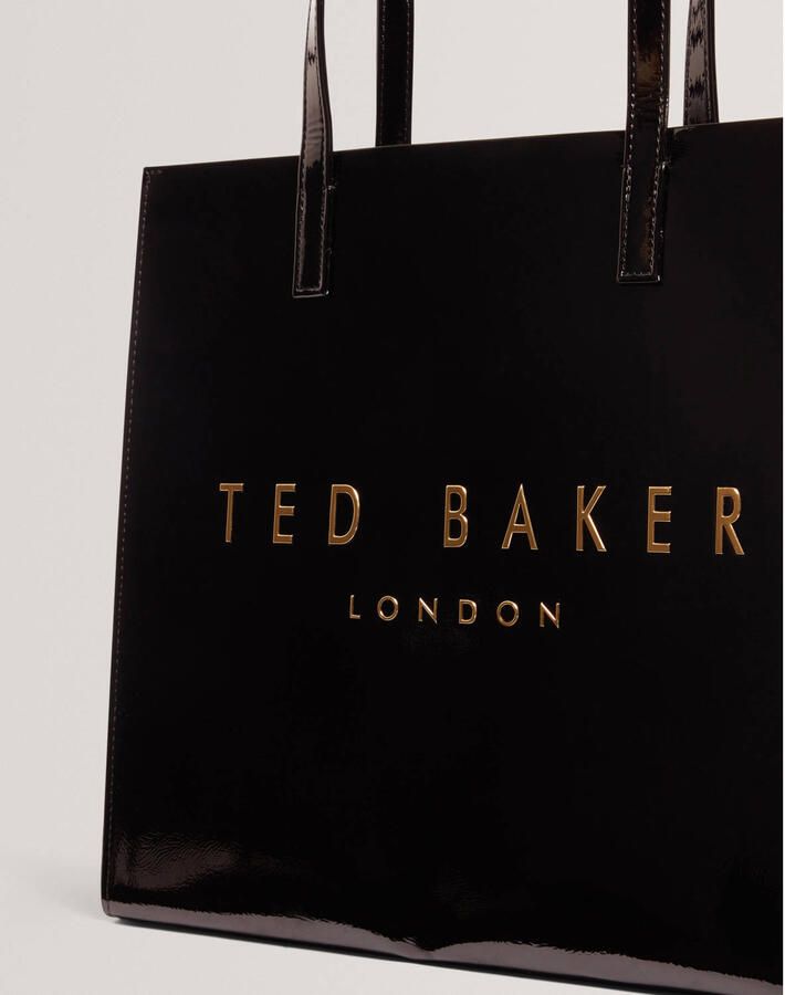 Ted Baker shopper CRINKON zwart - Foto 2