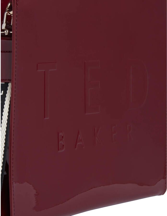 Ted Baker shopper ICONICA donkerrood - Foto 2