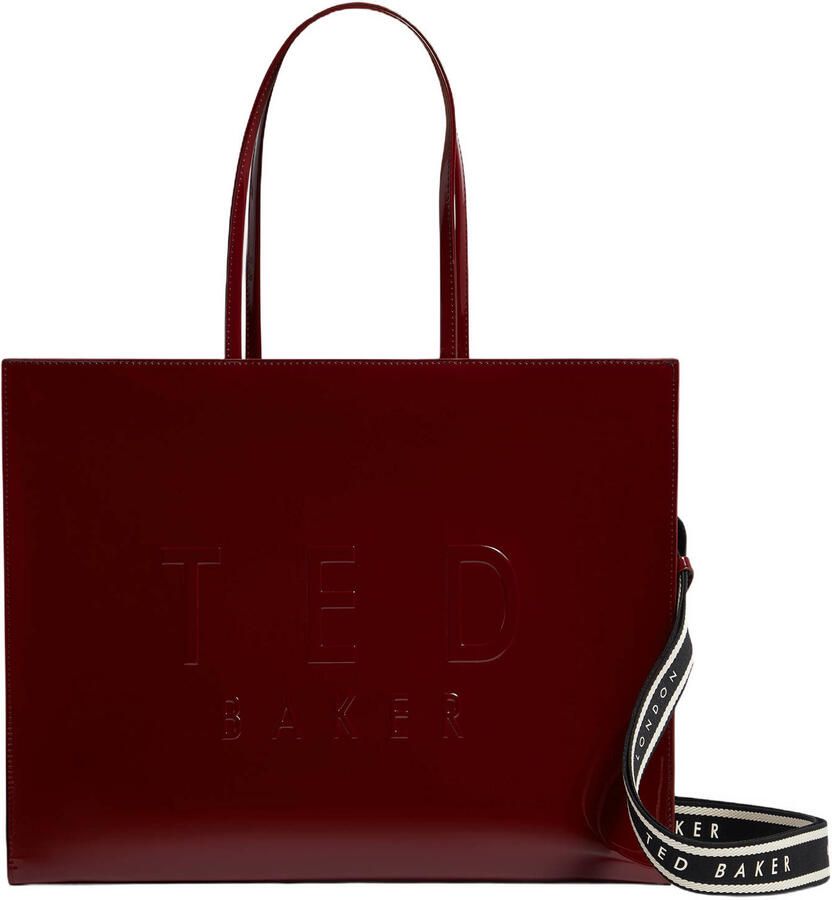 Ted Baker shopper ICONNA donkerrood