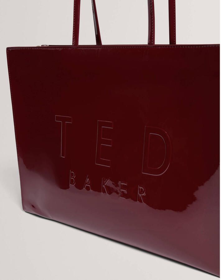 Ted Baker shopper ICONNA donkerrood - Foto 2