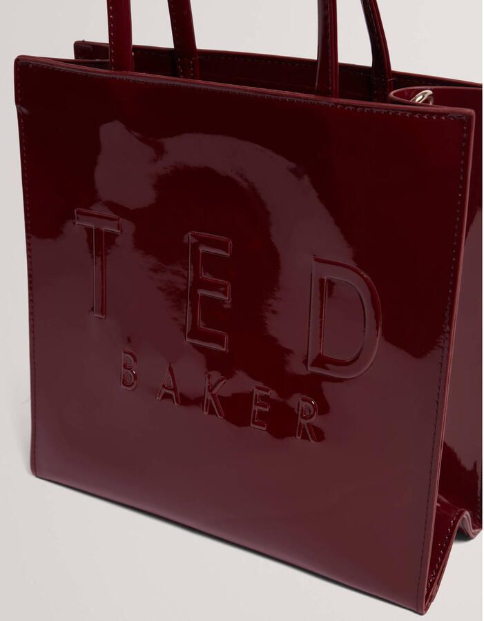 Ted Baker shopper ICONNY donkerrood - Foto 2