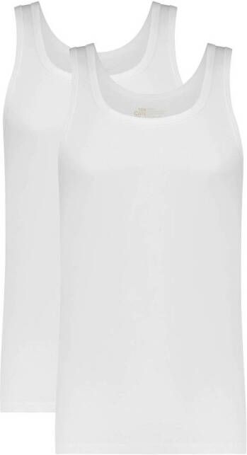 Ten Cate Basic hemd (set van 2) wit
