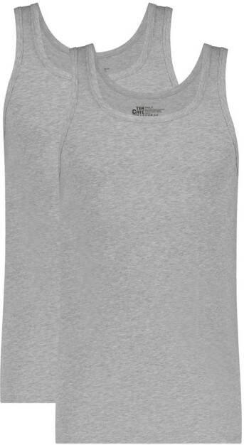 Ten Cate Basic hemd (set van 2) grijs